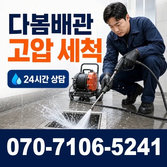 서울시 성북구 정릉제1동 오수받이막힘 상담 이미지 4